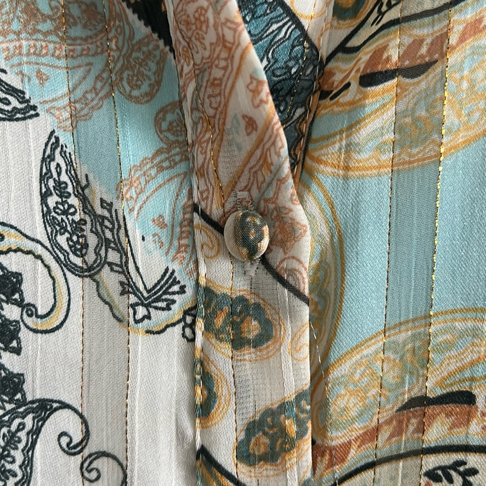LILLY'S KLOSET | Paisley Long Sleeve Dress - Picture 5 of 10